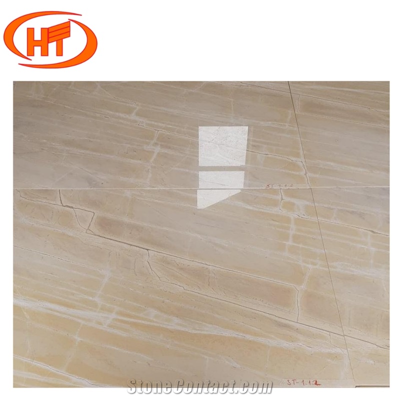 Hot Product Marble Light Yellow Stone From Vietnam