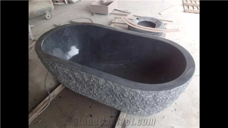 Large Size Marble Bathtub Made In Vietnam