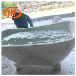 Natural Marble Stone Bathtub From Vietnam