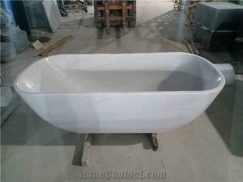 Natural Marble Stone Bathtub From Vietnam