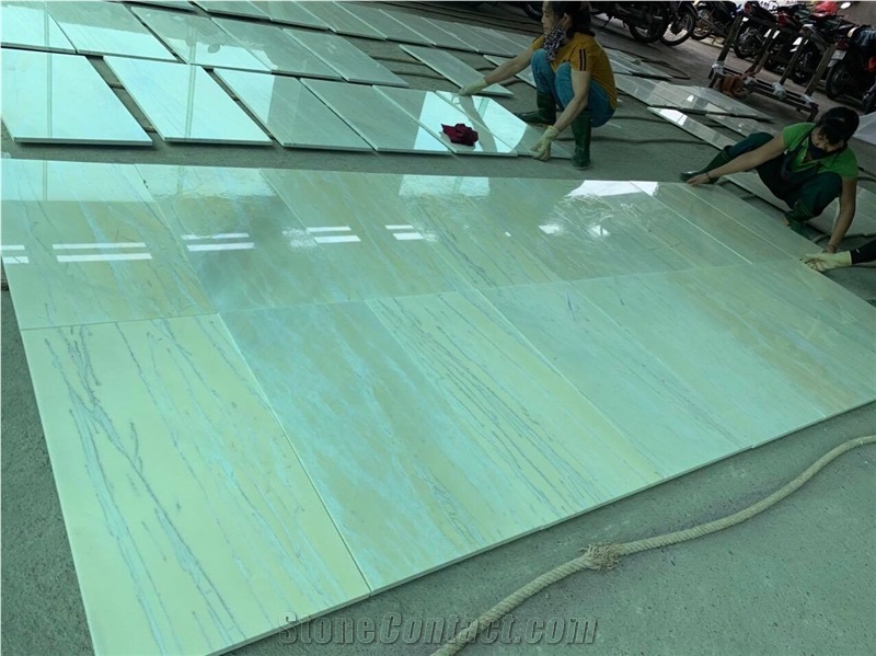 Vietnam Yellow Marble Honey Marble Slab