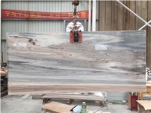 blue marble floor slab palissandro bluette dolomite wall