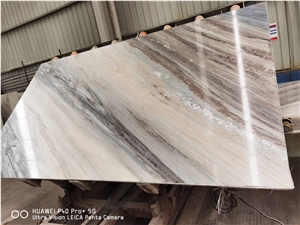 blue marble slab palissandro serpentine french pattern slab