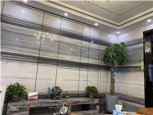 palissandro blue marble kitchen wall tile sands wave bath