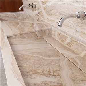 Plywood Onyx Sink