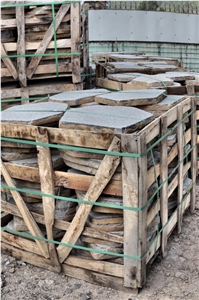 Basalt Garden Stepping Stone, pavers