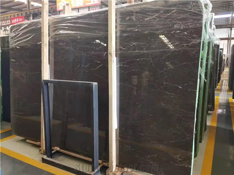 New Arrived China St Laurent Marble Slabs & Tiles Black 