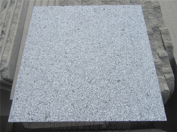 Tianjin New G654 Flamed Paver Tiles