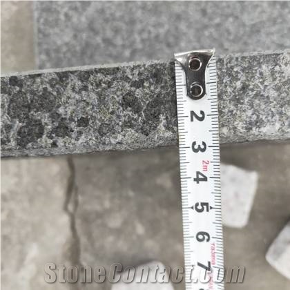 China Black Granite G684 Paving Stone Flooring Tiles