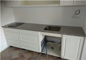 China G664 Brainbrook Brown Luo Yuan Red Granite Countertop