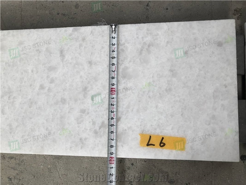 Competitive Price Vietnam Crystal White Thassos Marble Tiles