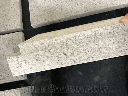 Natural American Bethel White Granite Paving For Project