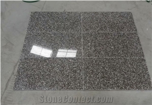 Original G664 Gradea Gang Saw Slabs Bainbrook Brown granite