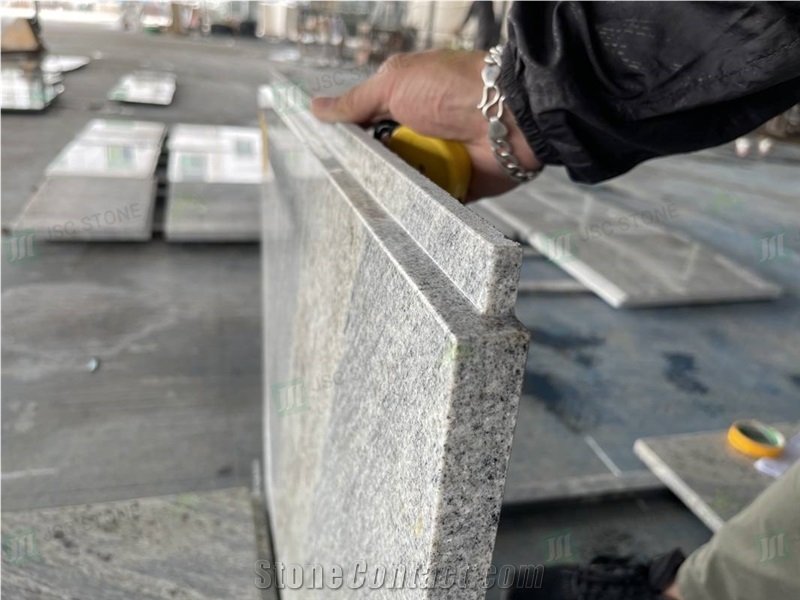 Premium New Kashmir White Granite For Outdoor Floor Tiles
