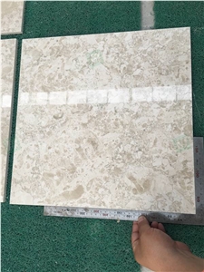 Wholesale White Rose Beige Marble Walling and Flooring Tiles