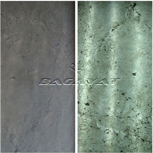 Ocean Green Slate Veneer Sheet