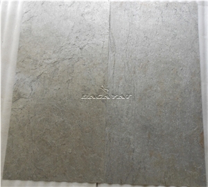 Silver Shine Slate Veneer Sheet