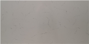 Engineered Quartz White carrara Polished-3003
