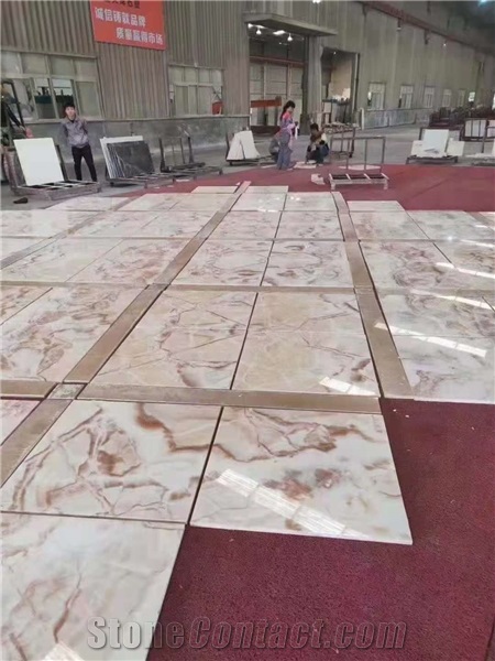 Jade Cloud Marble polished slabs for Table tops/ Wall tiles