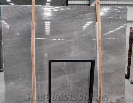Polished New Castle Grey Marble slabs Interior Decoration