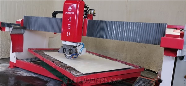 HLSQ450 CNC Bridge Cutting Machine