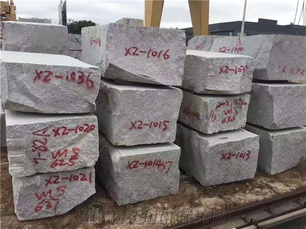 China Hubei New pearl white Granite Blacks & Rocks