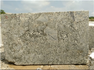 Indian Alaska White Granite Block