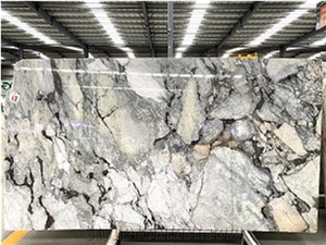 Italy calacatta grey marble slab wall tile