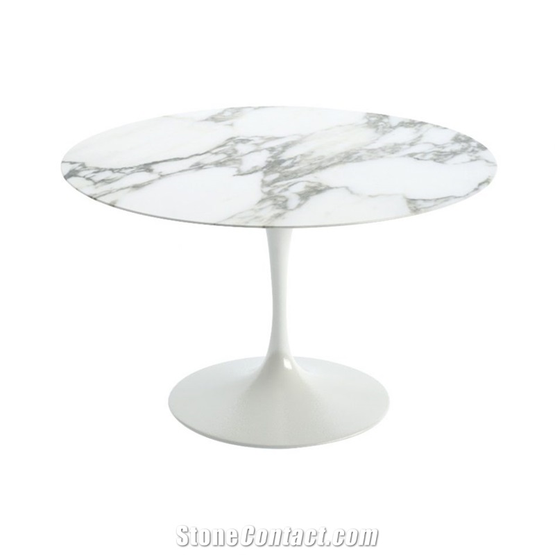 Natural stone Table top white table top coffee table top from China