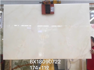 Snow White Onyx Slab,Tile