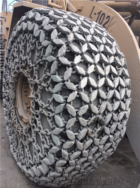 CAT992 Tire Protection Chains 45/65-45