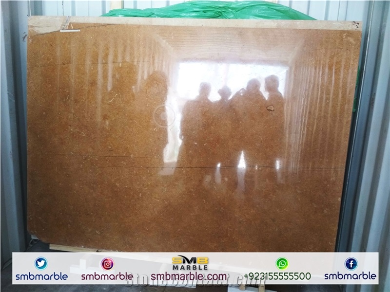 Indus-Gold-Marble Slabs & Tiles