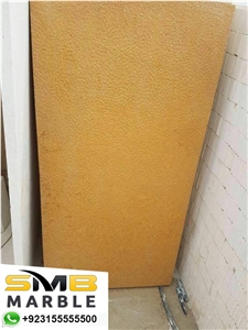 Yellow Sandstone Pakistani Mango Sandstone Tiles & Slabs