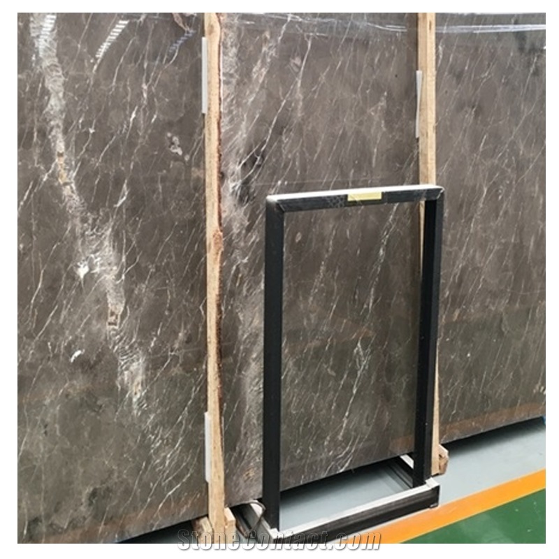 Cyprus Grey Marble Polished Slabs and Tiles from China