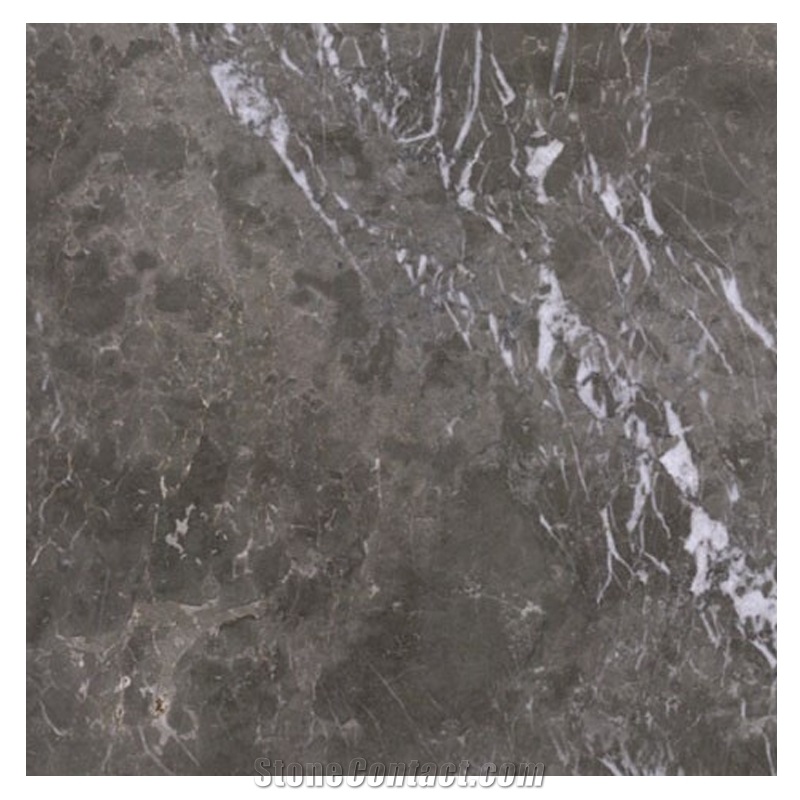 Cyprus Grey Marble Polished Slabs and Tiles from China