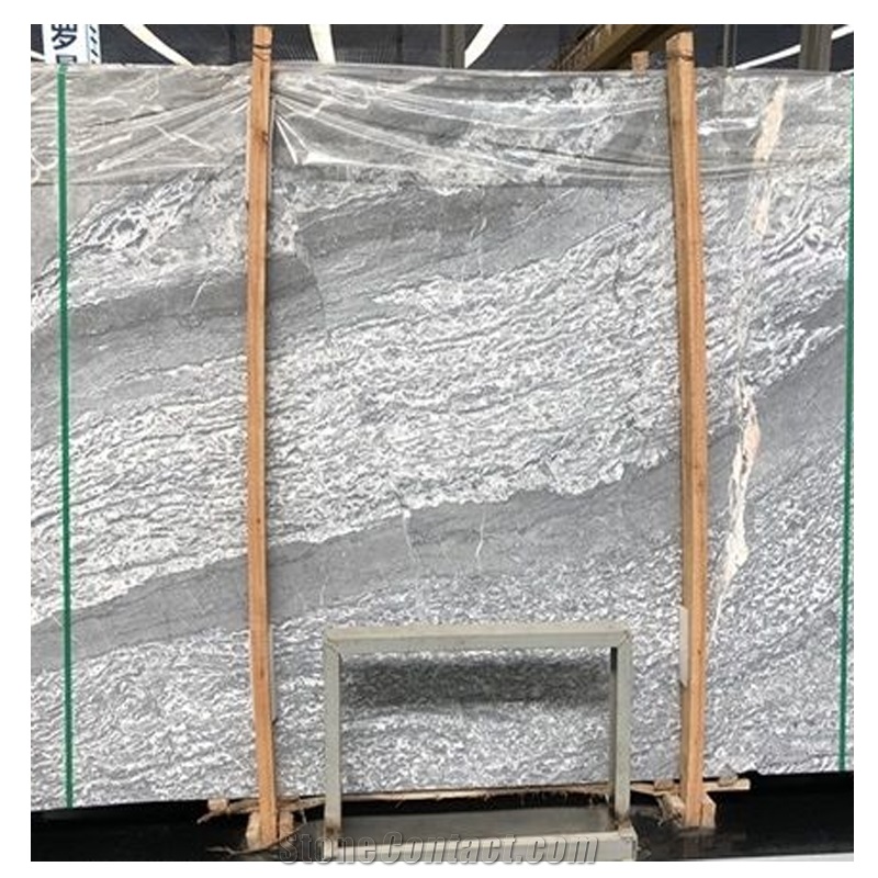 Wholesale Alaska Grey Marble Slabs& Wall Tiles