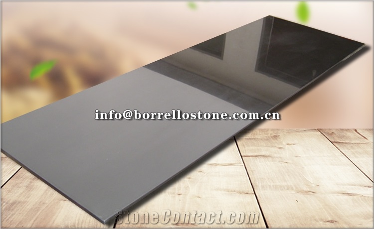 Shanxi Black Polished Granite Slabs