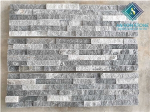 Black Wall Panel Six Lines