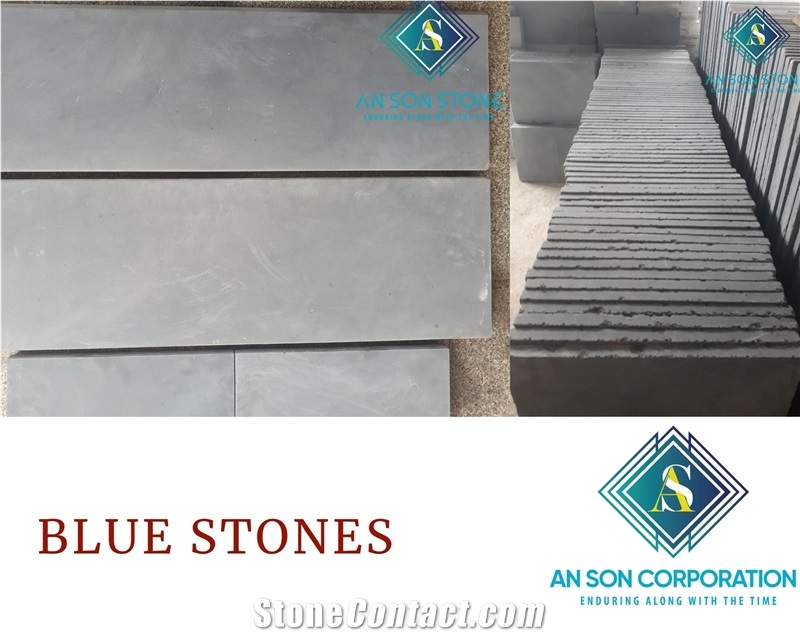Blue Stone For Swimming Pool From Vietnam 