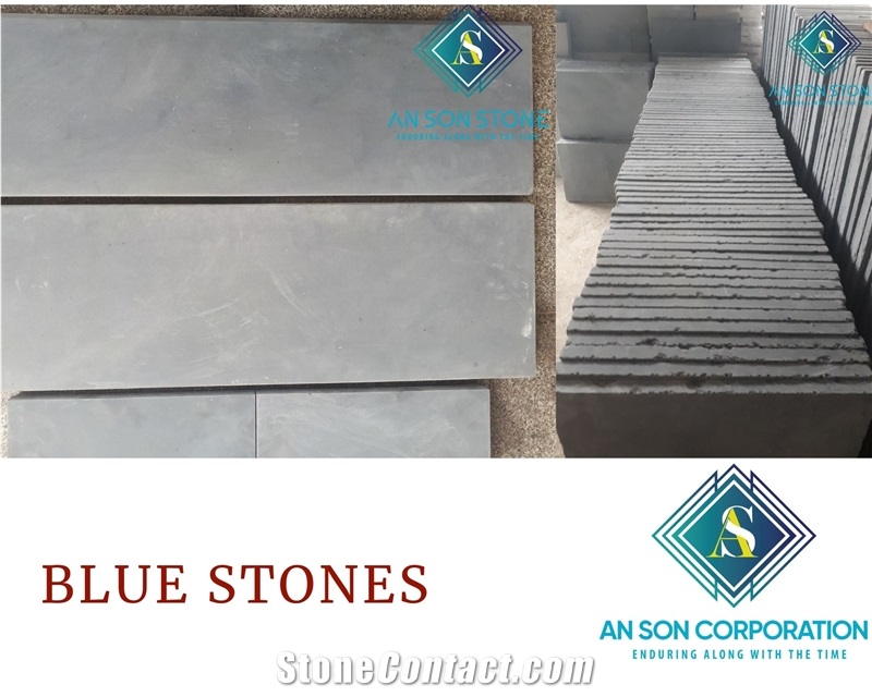 Blue Stones From An Son Corporation Vietnam 
