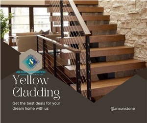 Cladding Tile Application Near Stair
