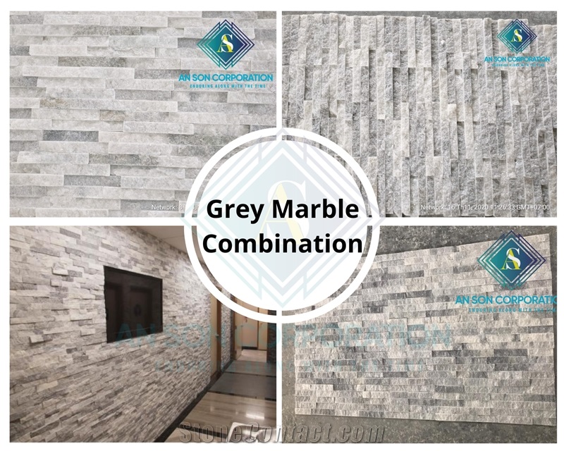 Great Deal Great Sale For Grey Marble Wall Panel 