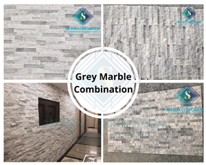Great Deal Great Sale For Grey Marble Wall Panel