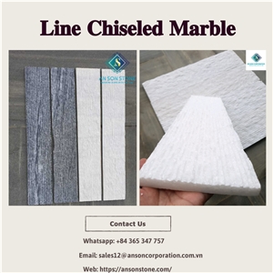 Great Discount Great Promotion For Line Chiseled Marble