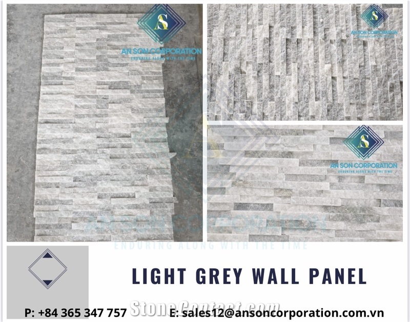 Great Sale Great Discount For Grey Marble Wall Panel 