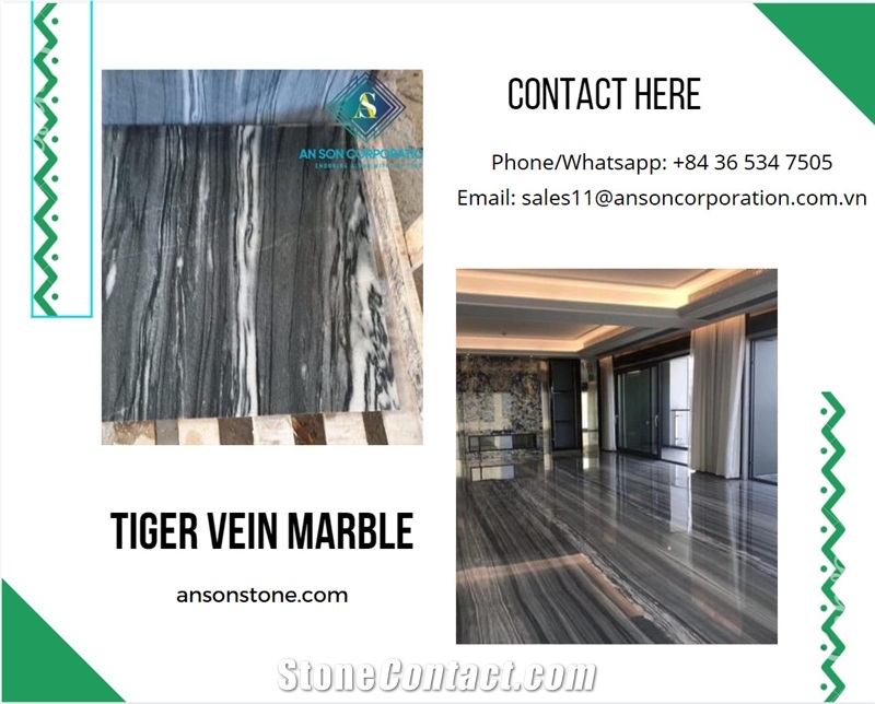 Hot Tiger Vein Marble Ascdl009