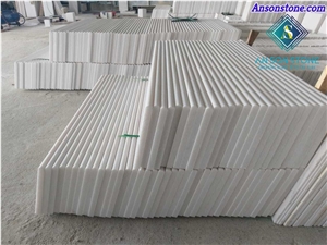 Pure White Stone Stair Cheap Price