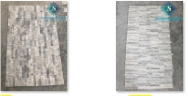 Shock discount with Grey Veneer stone panels