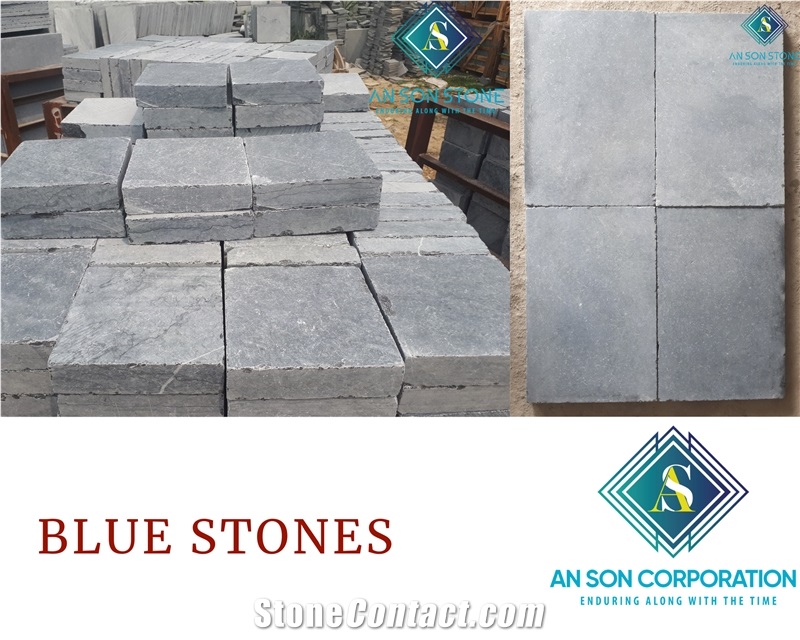 Vietnam Blue Stone For Wall Cladding 