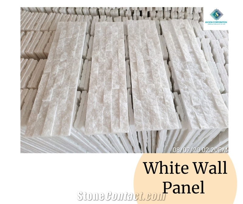 White Wall Panel For Wall Decor 